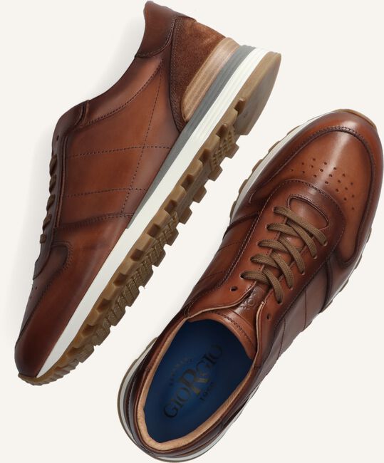 Bruine GIORGIO Lage sneakers 87519 Bruine GIORGIO Lage sneakers 87519 - large