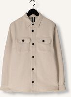 Beige PROFUOMO Overshirt OVERSHIRT BOUCLE Beige PROFUOMO Overshirt OVERSHIRT BOUCLE - medium