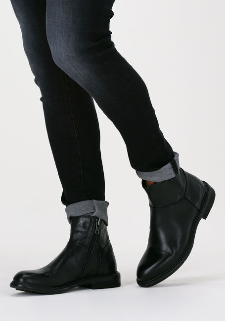 Zwarte GIORGIO Enkelboots 47603 - large