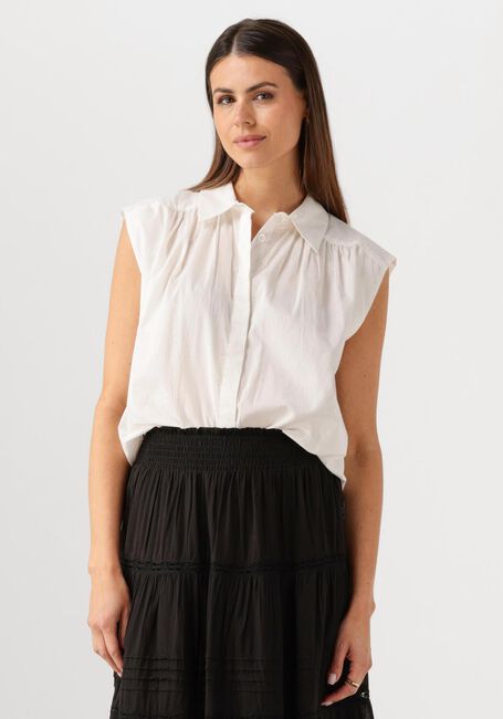 Witte MINUS T-shirt SILIA SLEEVELESS TOP - large