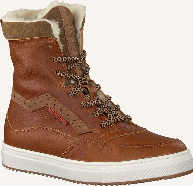 Cognac VINGINO Hoge sneakers RICK XHI Cognac VINGINO Hoge sneakers RICK XHI - large