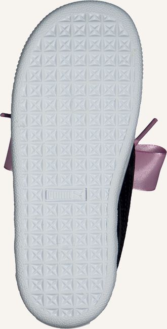 Zwarte PUMA Lage sneakers BASKET HEART PATENT KIDS Zwarte PUMA Lage sneakers BASKET HEART PATENT KIDS - large