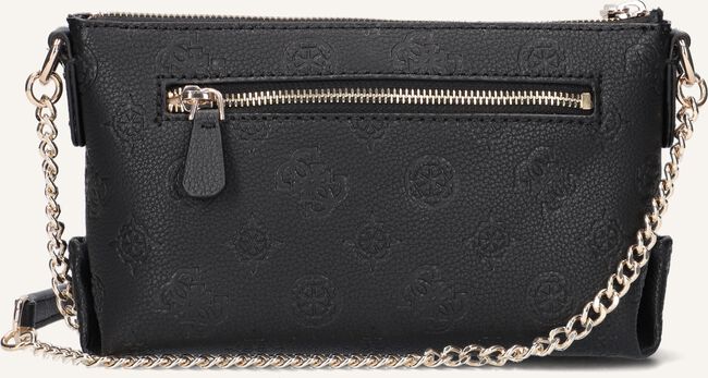 Zwarte GUESS Schoudertas HELAINA MINI CROSSBODY TOP ZIP Zwarte GUESS Schoudertas HELAINA MINI CROSSBODY TOP ZIP - large