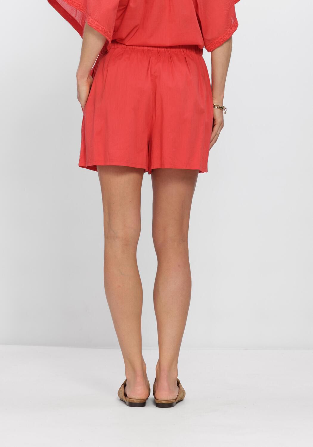 Rode IBANA Korte broek SARINA - large