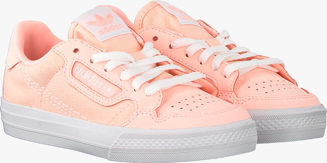 Roze ADIDAS Lage sneakers CONTINENTAL VULC J - large