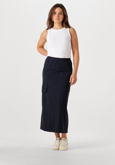 Blauwe PENN & INK Maxirok SKIRT - large