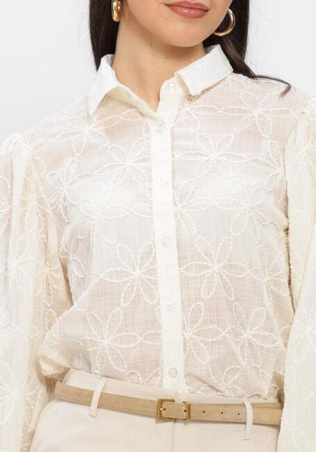 Ecru YDENCE Blouses BLOUSE ISAMAE - large