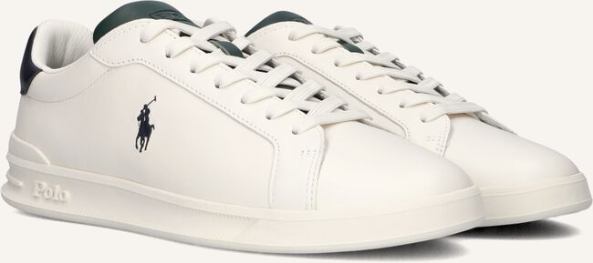 Witte POLO RALPH LAUREN Lage sneakers HERITAGE COURT II Witte POLO RALPH LAUREN Lage sneakers HERITAGE COURT II - large