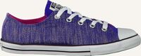 Paarse CONVERSE Lage sneakers AS EAST COASTER SHINE - medium
