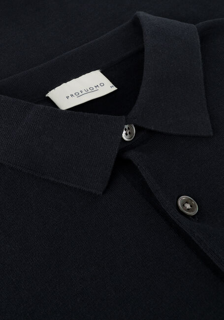 Donkerblauwe PROFUOMO Polo PPUJ10028 - large