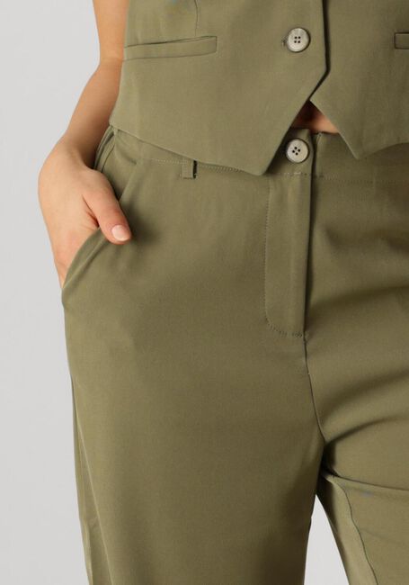 Groene YDENCE Pantalon PANTS SOLANGE - large
