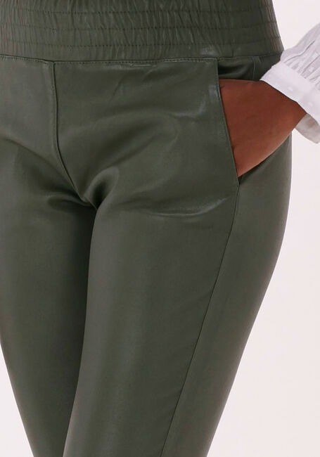 Groene IBANA Pantalon COLETTE - large