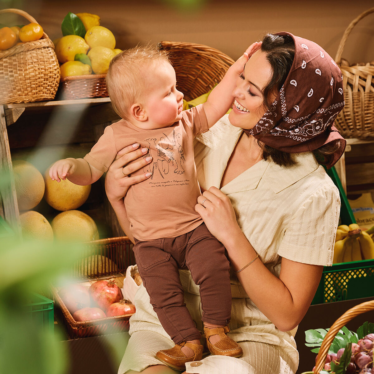 Bruine Z8 Broeken SAMUELE - large