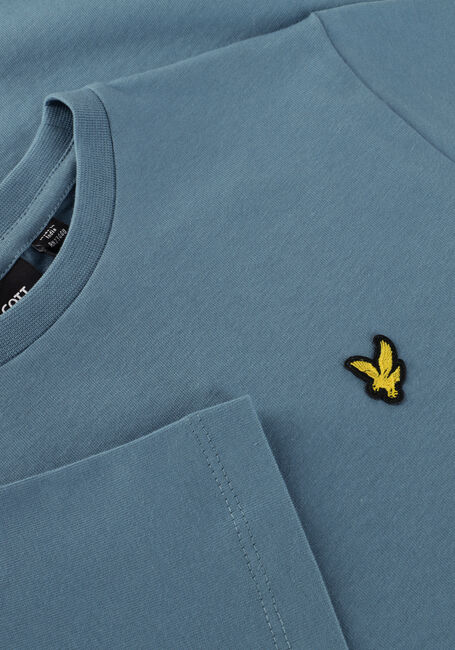 Blauwe LYLE & SCOTT T-shirt PLAIN T-SHIRT - large