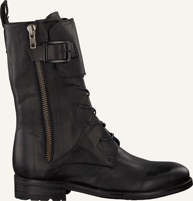 Zwarte BLACKSTONE Veterboots QL11 Zwarte BLACKSTONE Veterboots QL11 - large