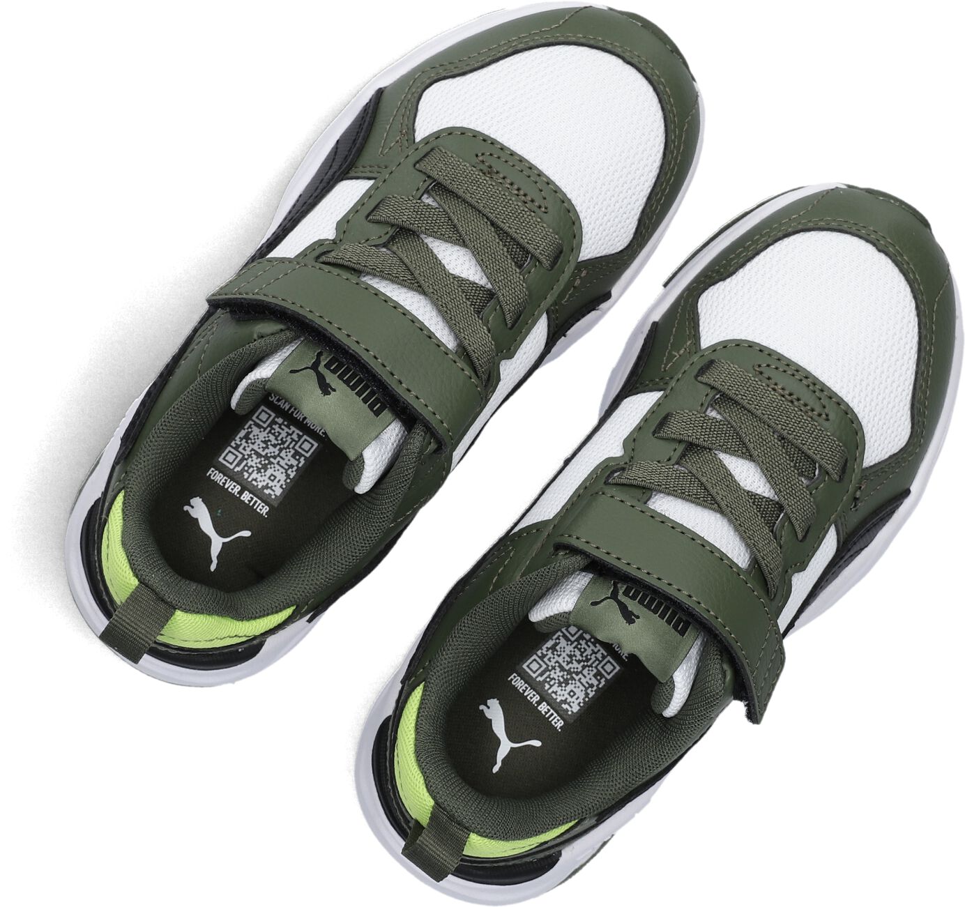 PUMA Witte Sneakers Trinity 2 Lt Ac + Ps