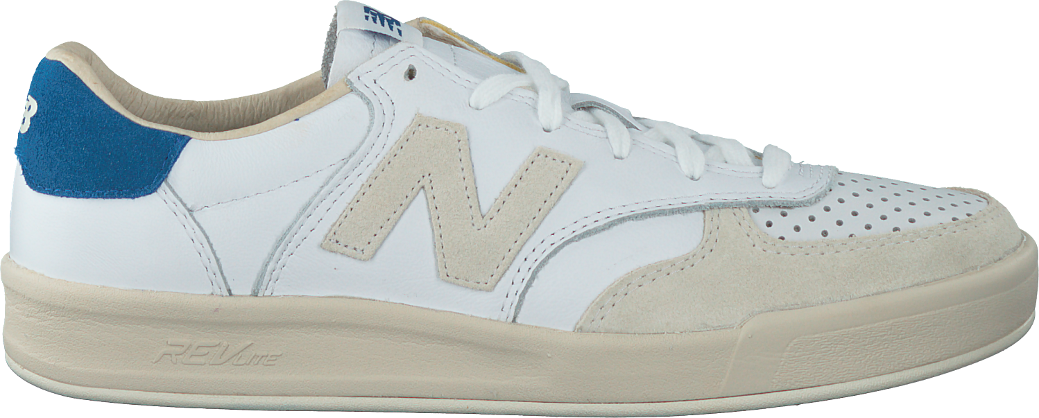 new balance crt300 heren wit