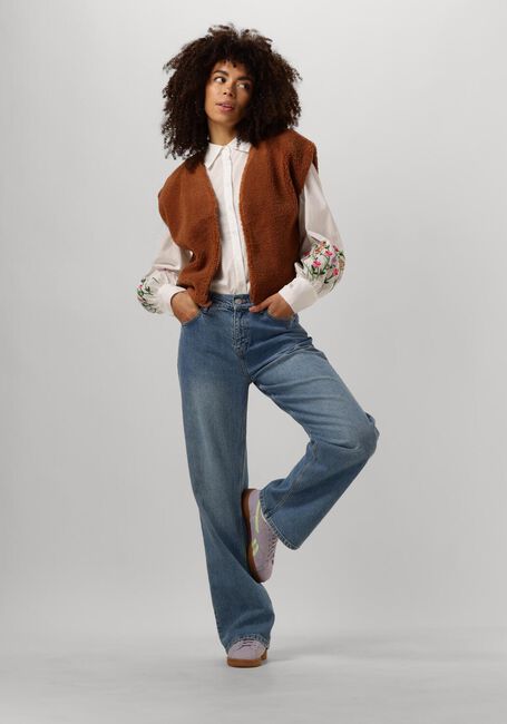 Witte YDENCE Blouses BLOUSE BLOSSOM - large