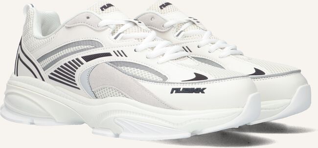 Witte NUBIKK Lage sneakers COMET RUNNER MEN Witte NUBIKK Lage sneakers COMET RUNNER MEN - large