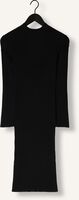 Zwarte MSCH COPENHAGEN Midi jurk MSCHJENETTA HASLE DRESS Zwarte MSCH COPENHAGEN Midi jurk MSCHJENETTA HASLE DRESS - medium