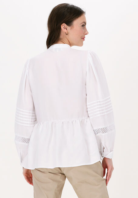 Witte LEVETE ROOM Blouses ROBBYN 1 SHIRT - large