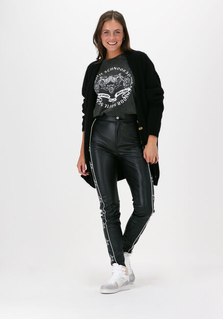 Zwarte SOFIE SCHNOOR T-shirt SW CADY - large