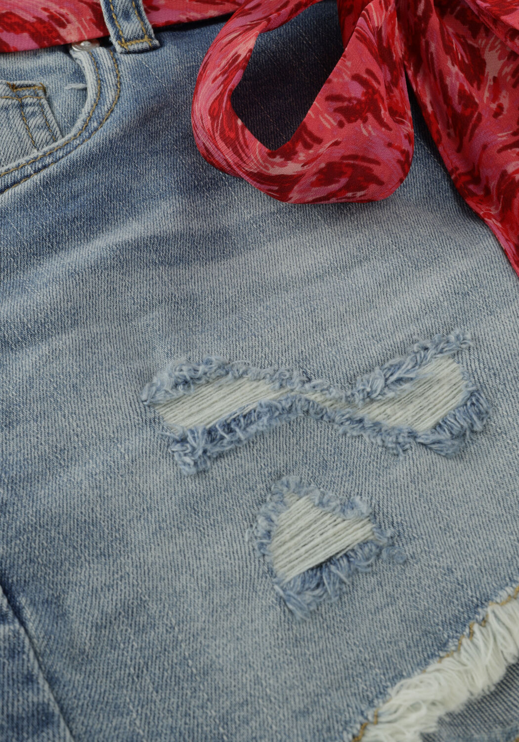 Blauwe CIRCLE OF TRUST Jeans STEVIE SHORT - large