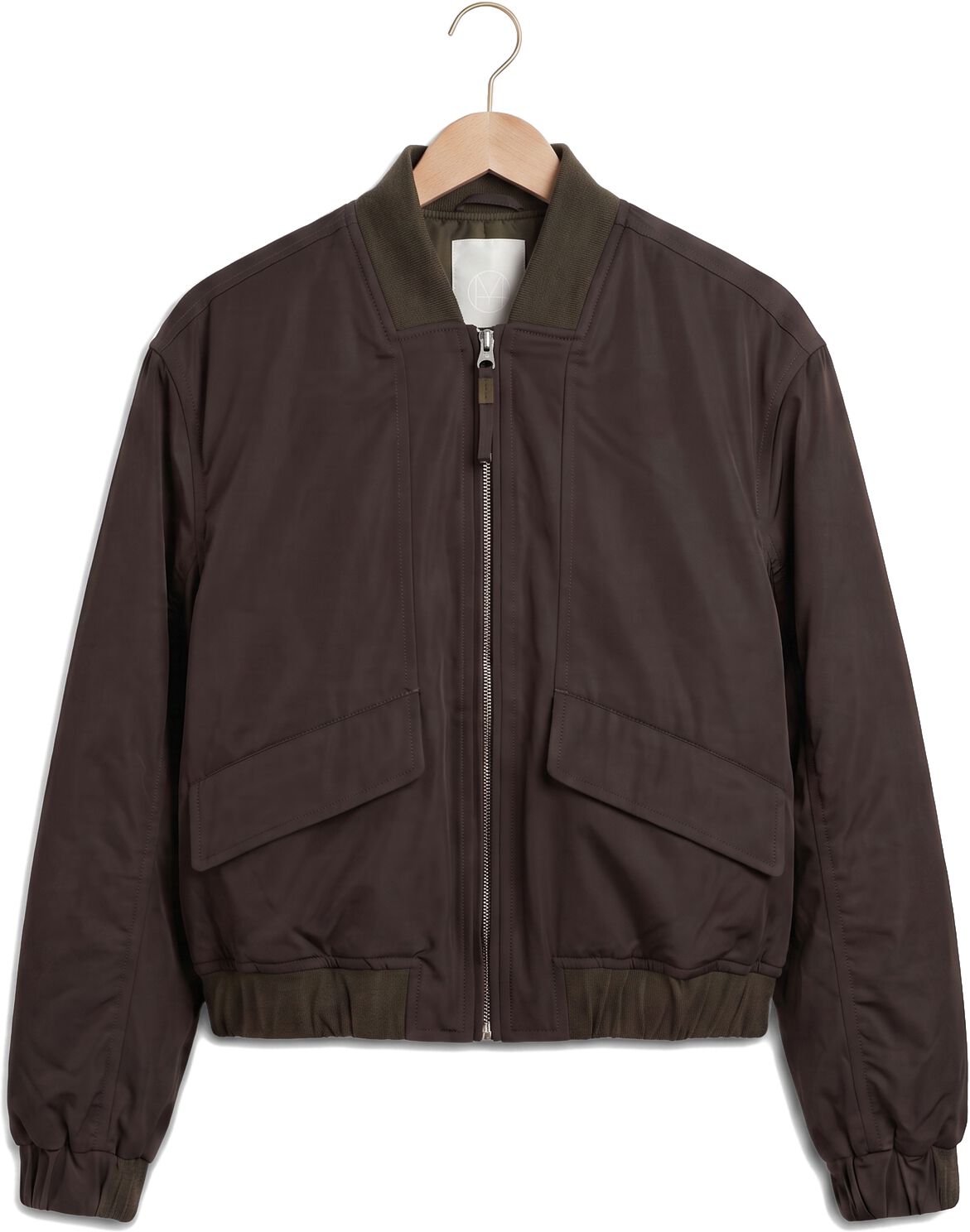 MSCH COPENHAGEN Dames Jassen Mschkosher Bomber Jacket Bruin