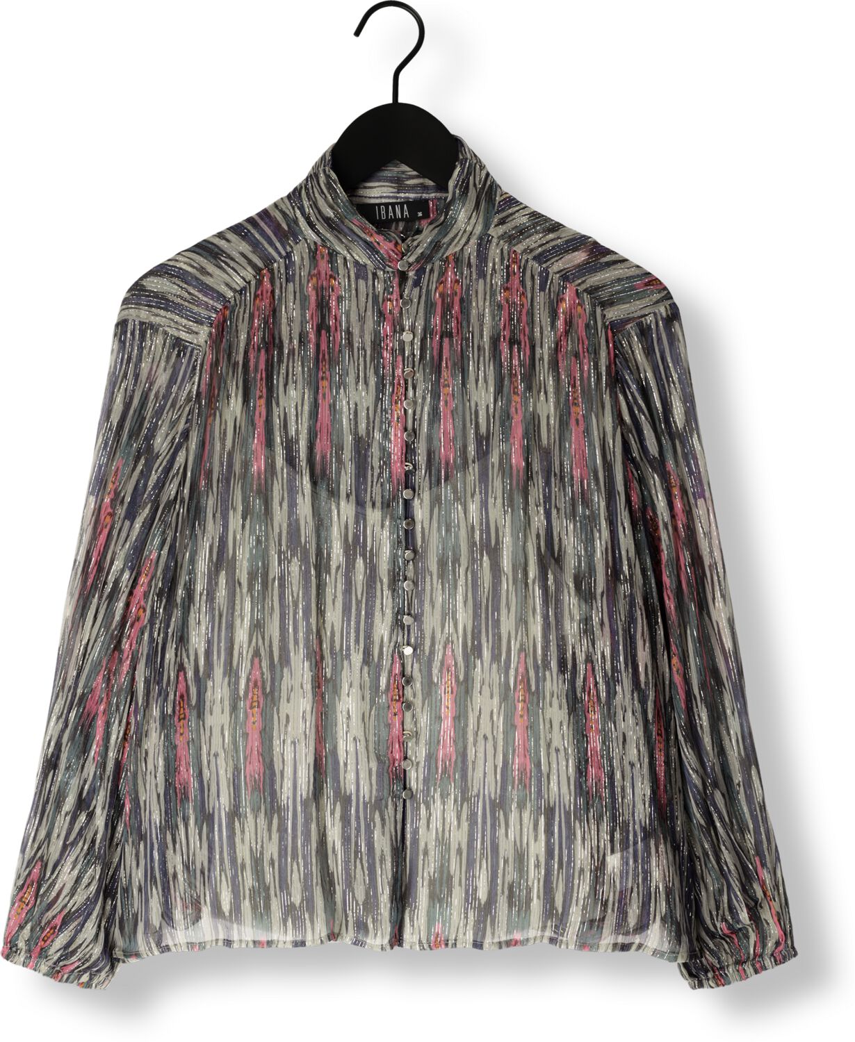 IBANA Dames Blouses Talici Lichtblauw