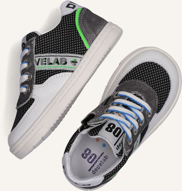 Grijze DEVELAB Lage sneakers 41495 Grijze DEVELAB Lage sneakers 41495 - large