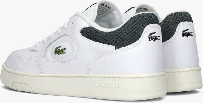 Witte LACOSTE Lage sneakers LINESHET - large