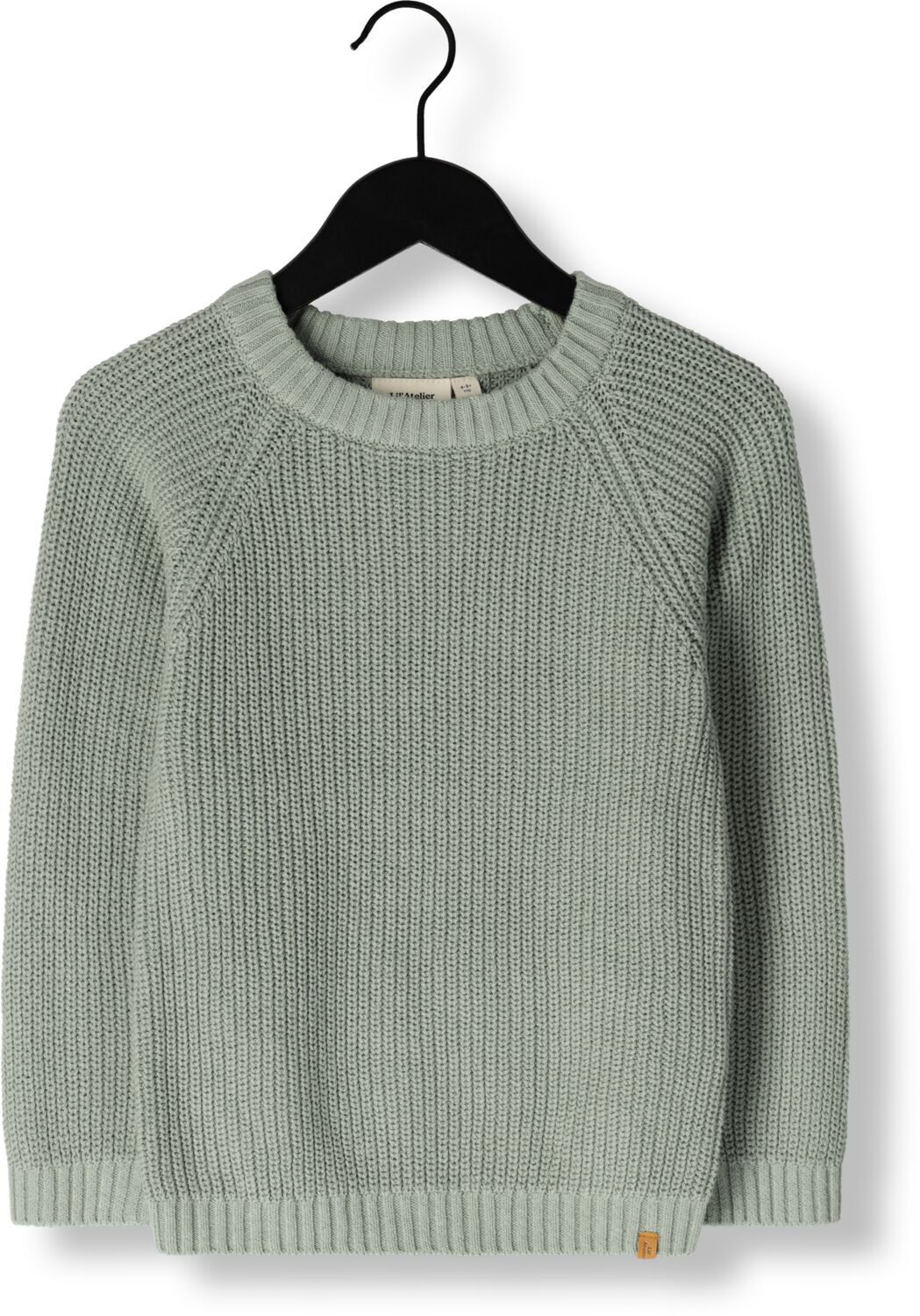 LIL' ATELIER Jongens Truien & Vesten Nmmemlen Ls Knit Jan Mint