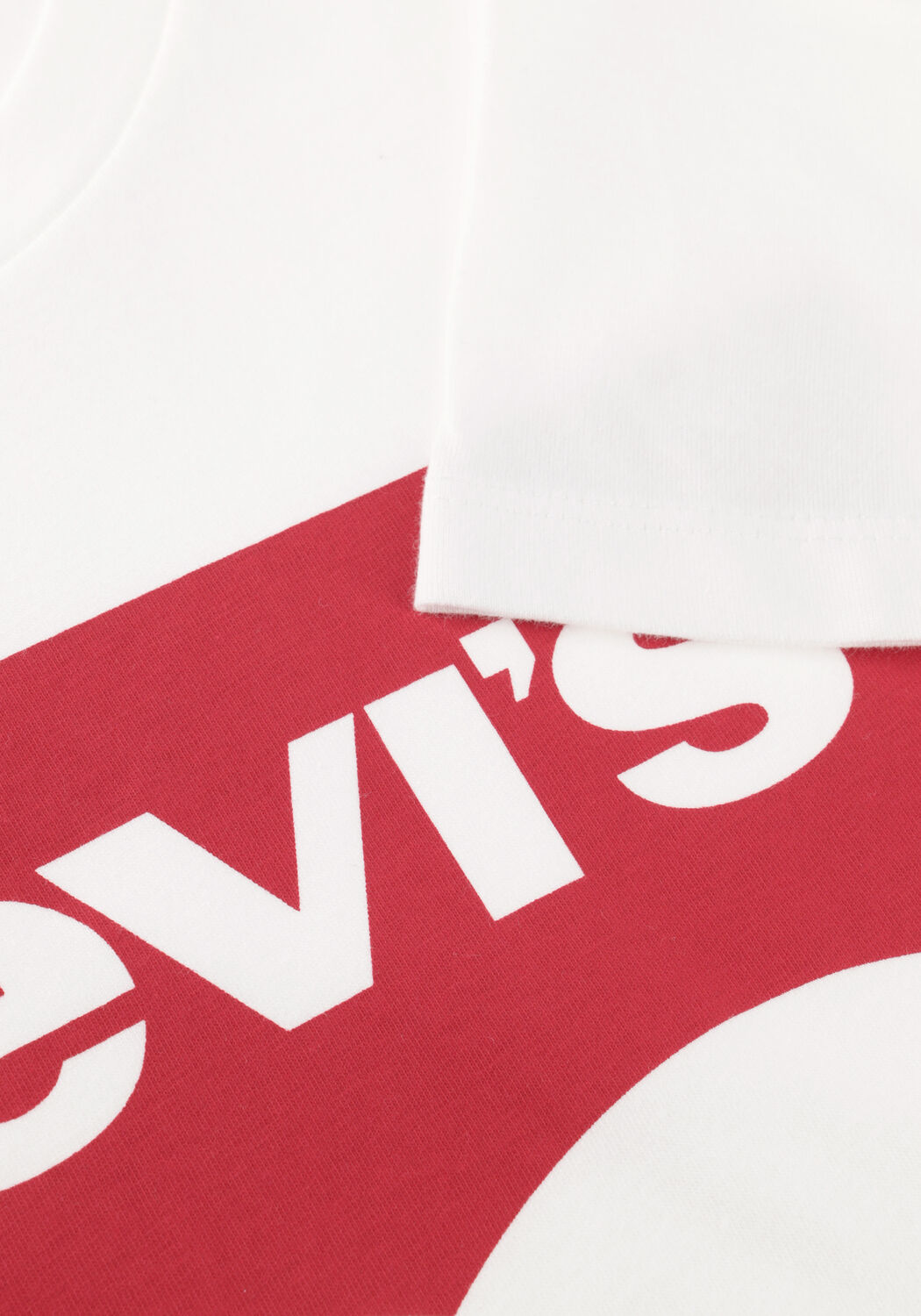 Witte LEVI'S T-shirt THE PERFECT TEE - large