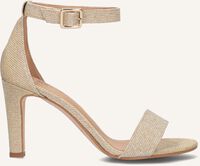 Gouden NOTRE-V Sandalen met hak 27242 - medium