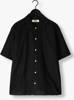 Zwarte WOODBIRD Casual overhemd WBBANKS LINEN SHIRT