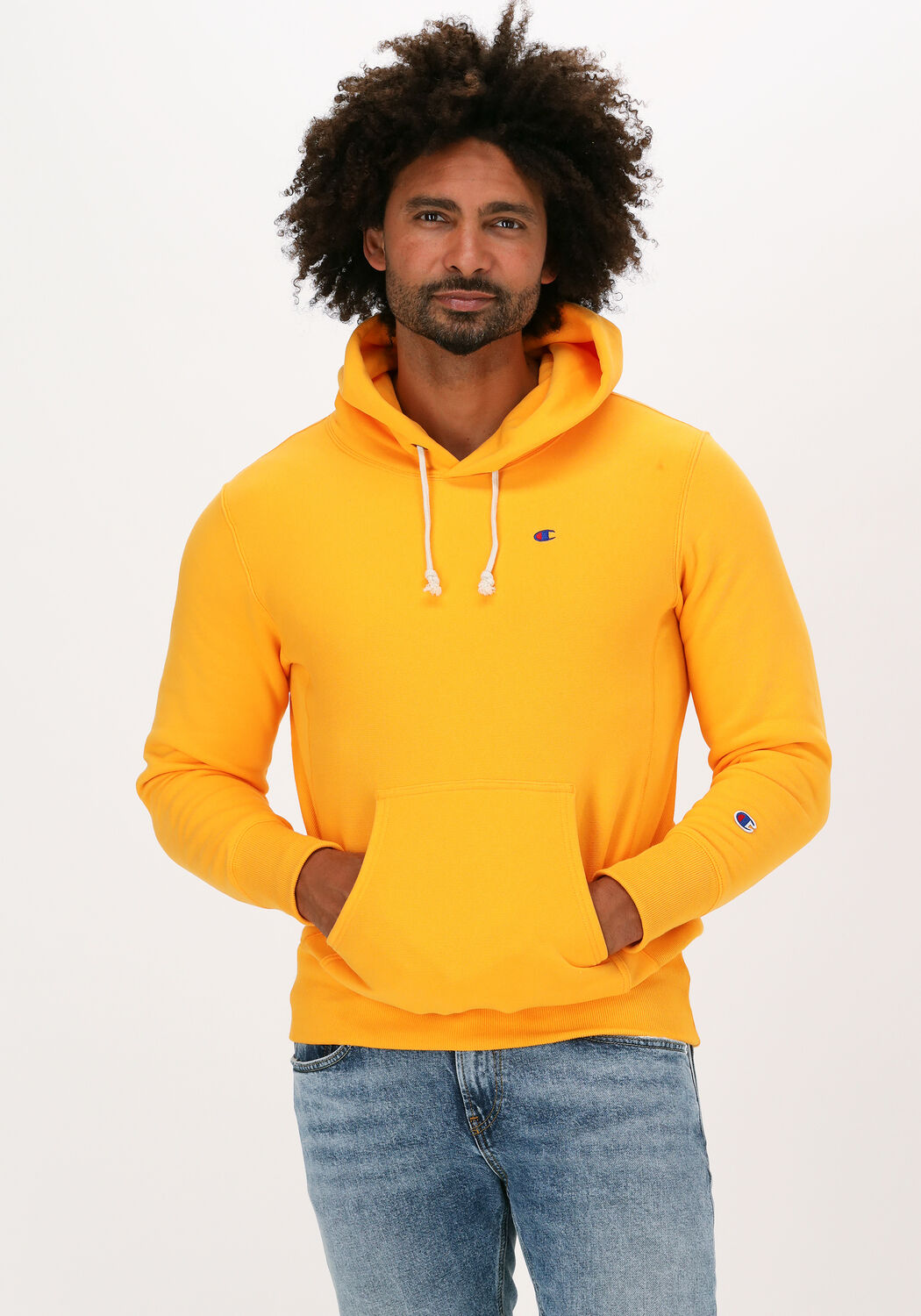 Champion sweater geel best sale geelbe