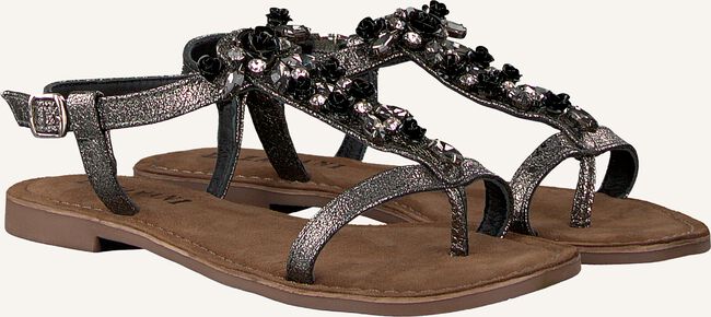 Zilveren LAZAMANI Platte sandalen 75.542 Zilveren LAZAMANI Platte sandalen 75.542 - large