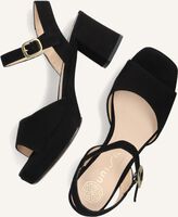 Zwarte UNISA Sandalen met hak NEY Zwarte UNISA Sandalen met hak NEY - medium
