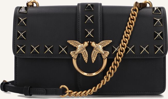 Zwarte PINKO Schoudertas LOVE ONE CLASSIC CL 2 Zwarte PINKO Schoudertas LOVE ONE CLASSIC CL 2 - large