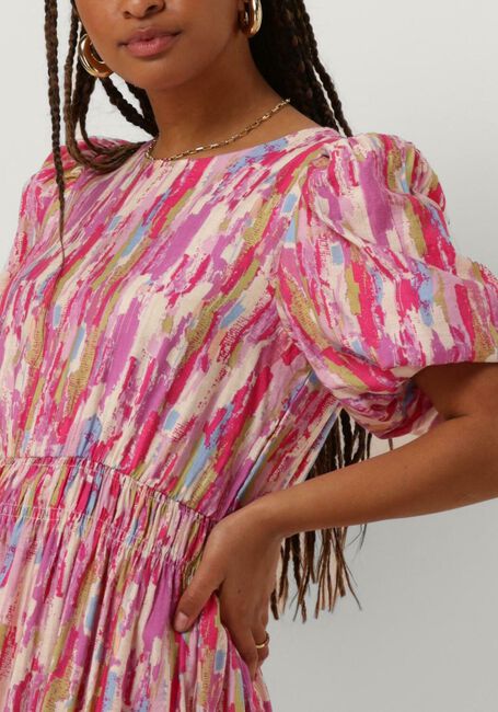 Roze MOVES Midi jurk HAVANNAH - large