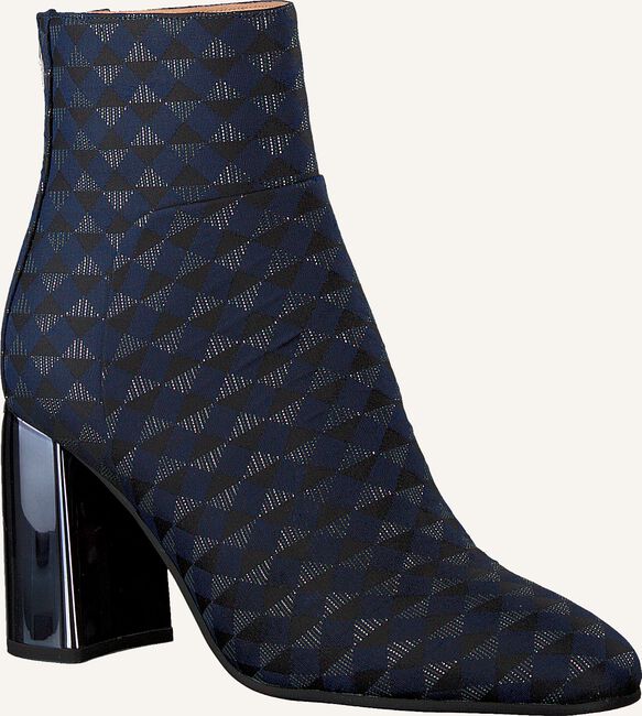 Blauwe FLORIS VAN BOMMEL Enkellaarsjes 85624 Blauwe FLORIS VAN BOMMEL Enkellaarsjes 85624 - large
