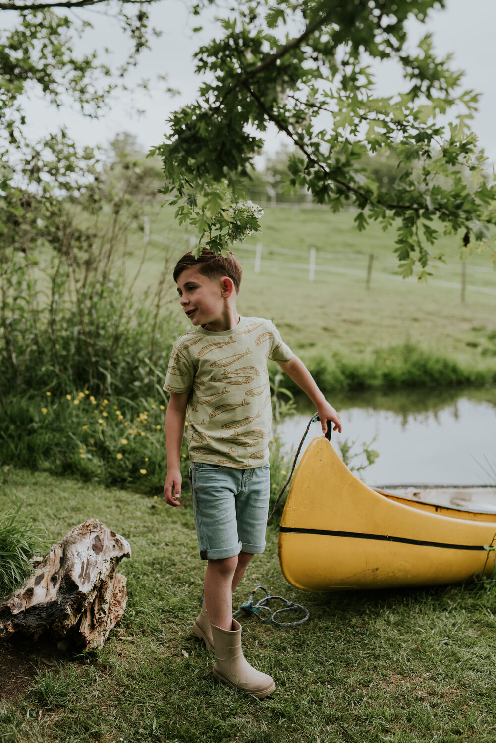 Blauwe KOKO NOKO Jeans N58809 - large