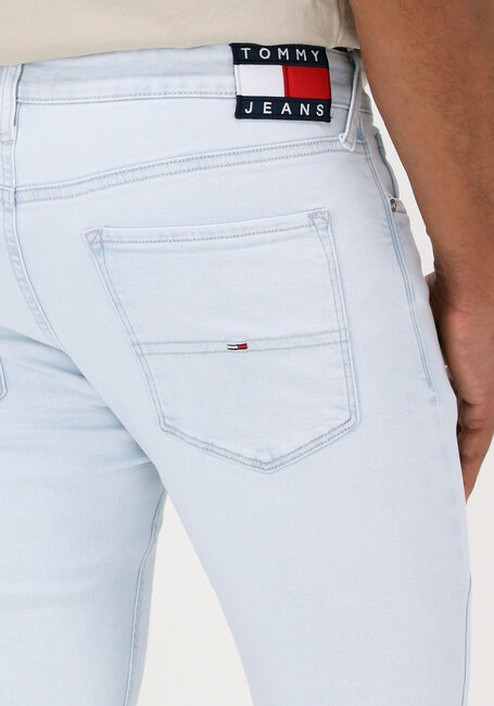Lichtgrijze TOMMY JEANS Slim fit jeans SCANTON Y SLIM BF6212 - large