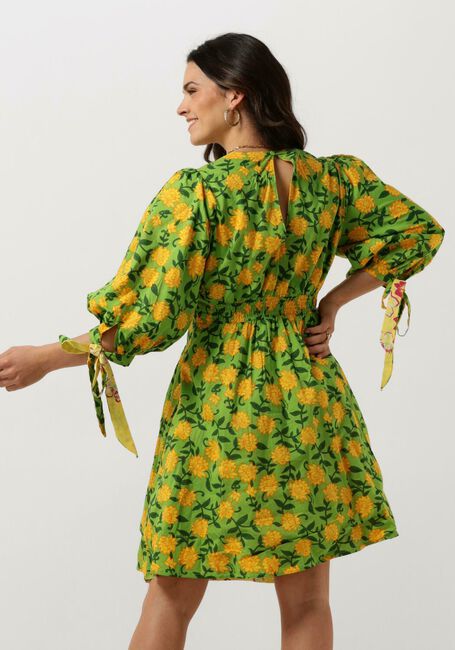 Groene HARPER & YVE Mini jurk ALEXIS-DR - large