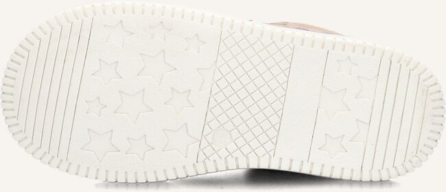 Beige DEVELAB Hoge sneaker 44324 Beige DEVELAB Hoge sneaker 44324 - large
