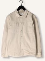 Zand PURE PATH Overshirt TWILL SHIRT WITH CHEST POCKETS AND GARMENT DYE Zand PURE PATH Overshirt TWILL SHIRT WITH CHEST POCKETS AND GARMENT DYE - medium