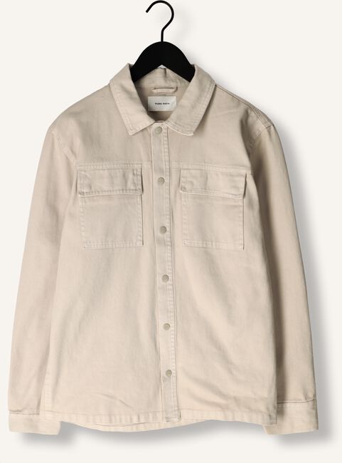 Zand PURE PATH Overshirt TWILL SHIRT WITH CHEST POCKETS AND GARMENT DYE Zand PURE PATH Overshirt TWILL SHIRT WITH CHEST POCKETS AND GARMENT DYE - large