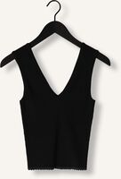 Zwarte SCOTCH & SODA Top TIE BACK KNITTED TANK Zwarte SCOTCH & SODA Top TIE BACK KNITTED TANK - medium