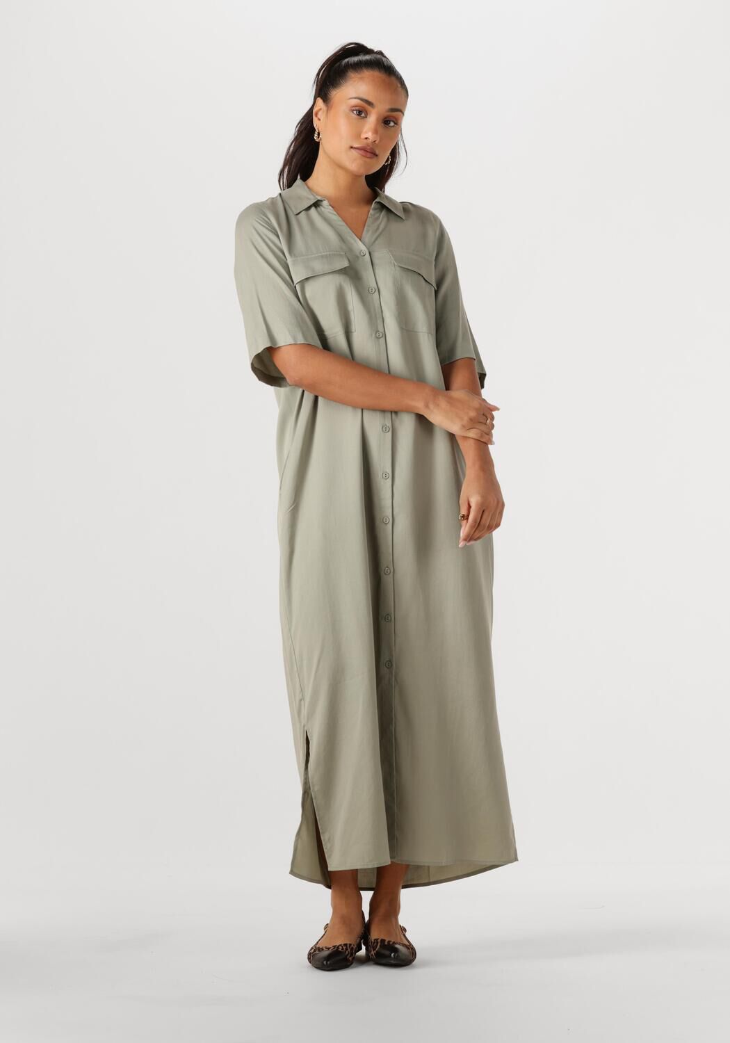 MOS MOSH Dames Jurken Mmether Cnet Dress Groen