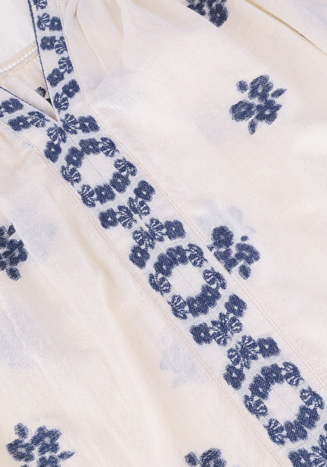 Gebroken wit LOUIZON Top LYDIA TOP - large